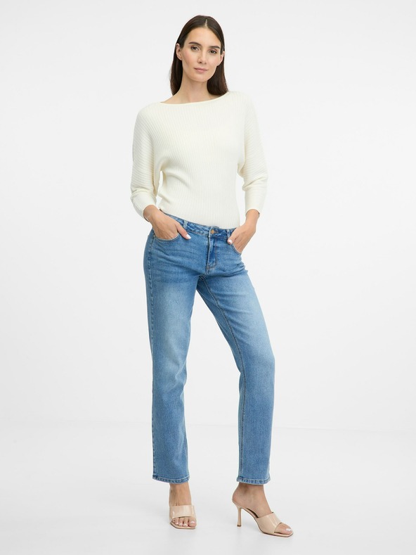 Orsay Krémový dámský svetr ORSAY