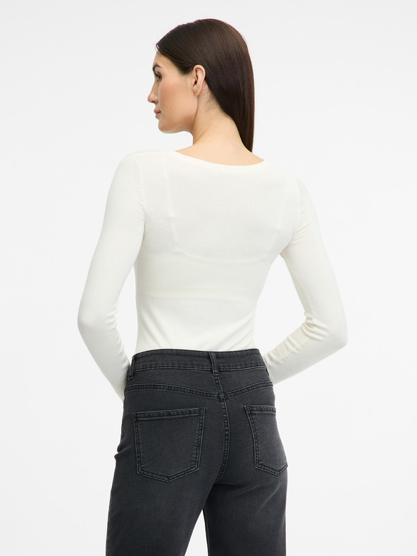 Orsay Krémový dámský svetr ORSAY