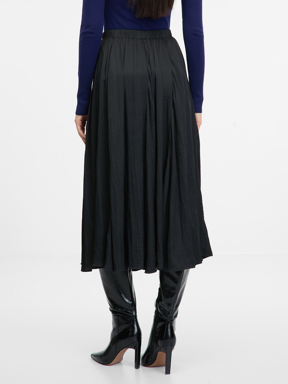 Orsay Černá dámská midi sukně ORSAY