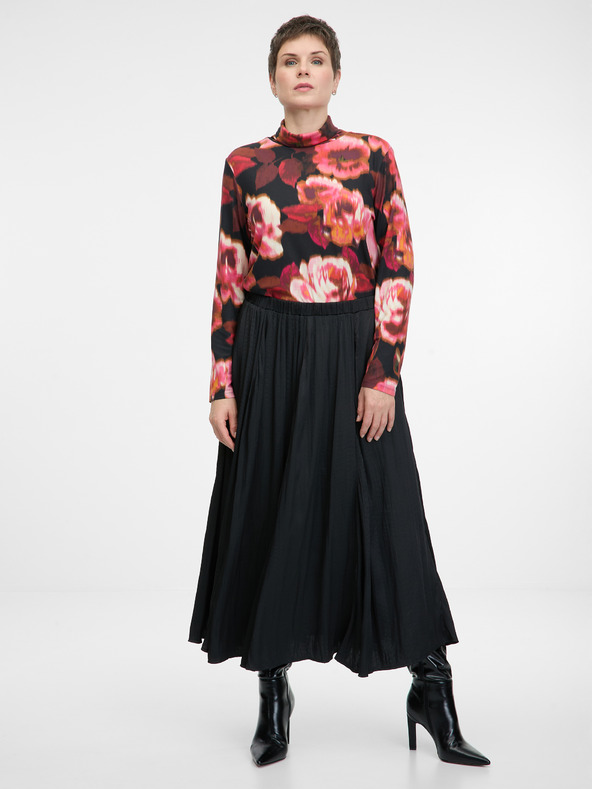 Orsay Černá dámská midi sukně ORSAY