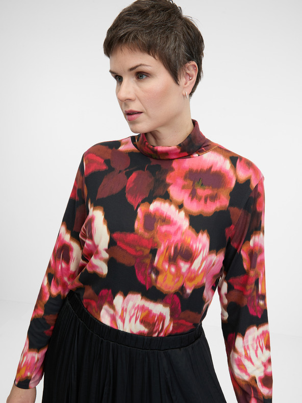 Orsay Černá dámská midi sukně ORSAY