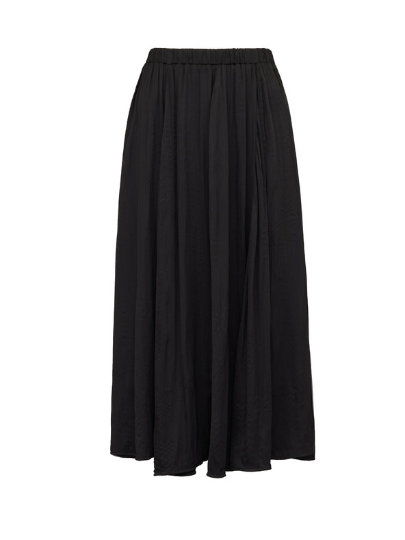 Orsay Černá dámská midi sukně ORSAY