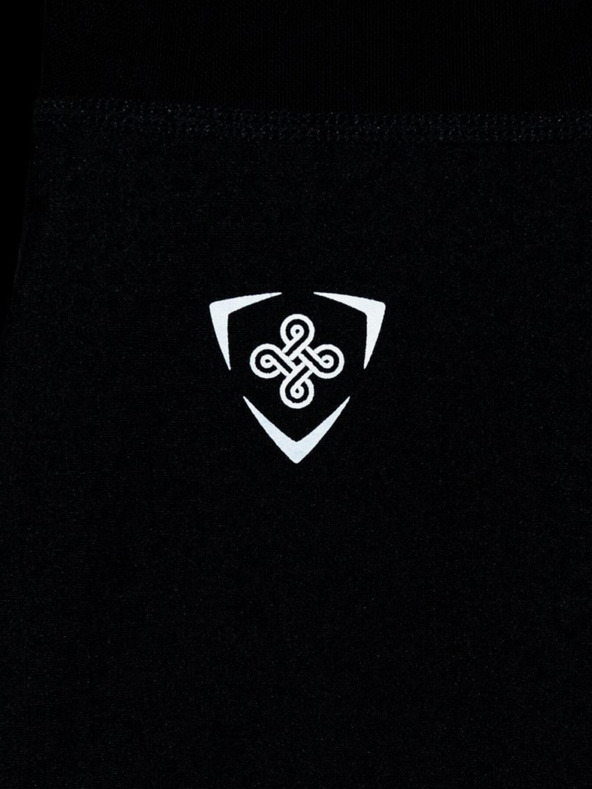 Kilpi Černé pánské běžecké legíny Kilpi GEARS-M