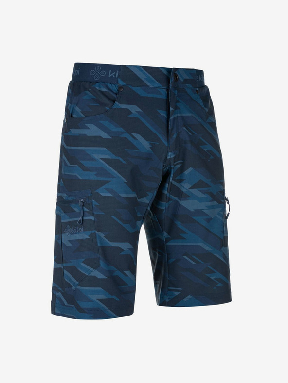 Kilpi Tmavě modré pánské kraťasy Kilpi Asher-M