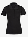 Kilpi Černé dámské sportovní polo tričko Kilpi COLLAR