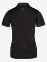 Kilpi Černé dámské sportovní polo tričko Kilpi COLLAR