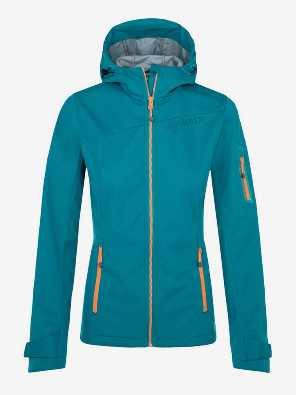 Kilpi Petrolejová dámská softshellová bunda Kilpi Beltra