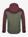 Kilpi Khaki-vínová pánská outdoorová bunda Kilpi SONNA-M
