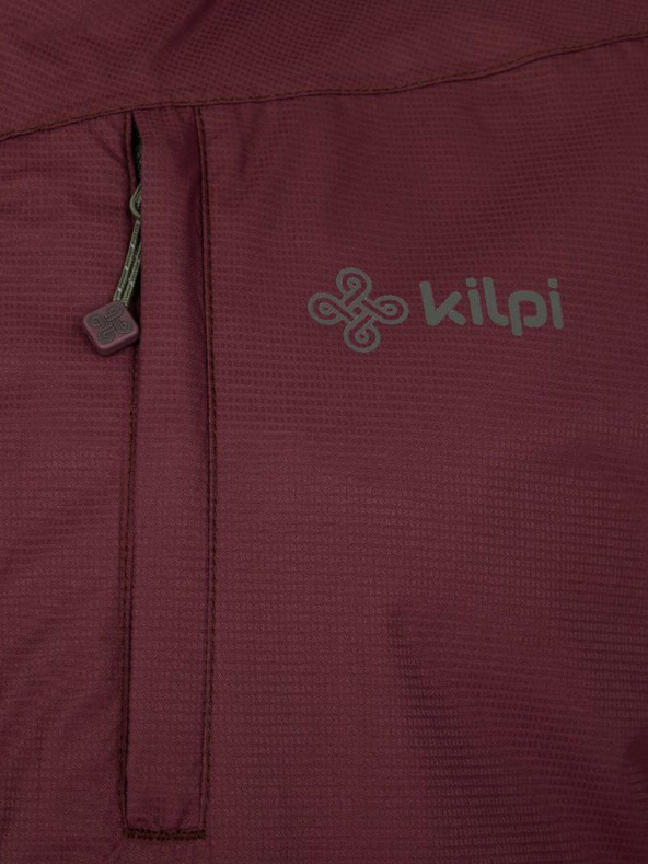 Kilpi Khaki-vínová pánská outdoorová bunda Kilpi SONNA-M