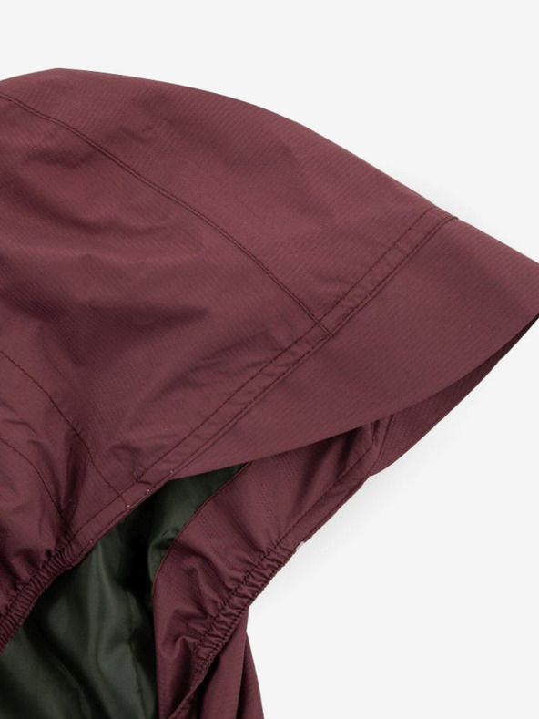 Kilpi Khaki-vínová pánská outdoorová bunda Kilpi SONNA-M