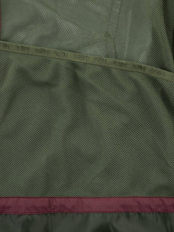 Kilpi Khaki-vínová pánská outdoorová bunda Kilpi SONNA-M