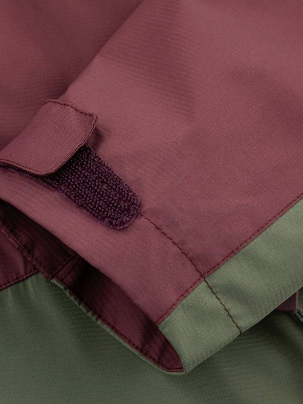 Kilpi Khaki-vínová pánská outdoorová bunda Kilpi SONNA-M