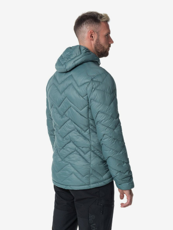 Kilpi Petrolejová pánská zimní prošívaná bunda Kilpi Rebeki-M
