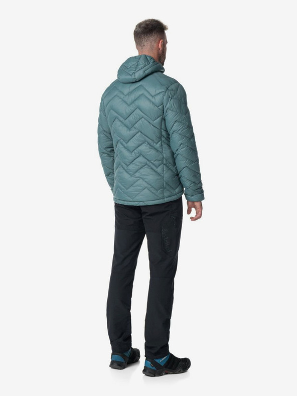 Kilpi Petrolejová pánská zimní prošívaná bunda Kilpi Rebeki-M