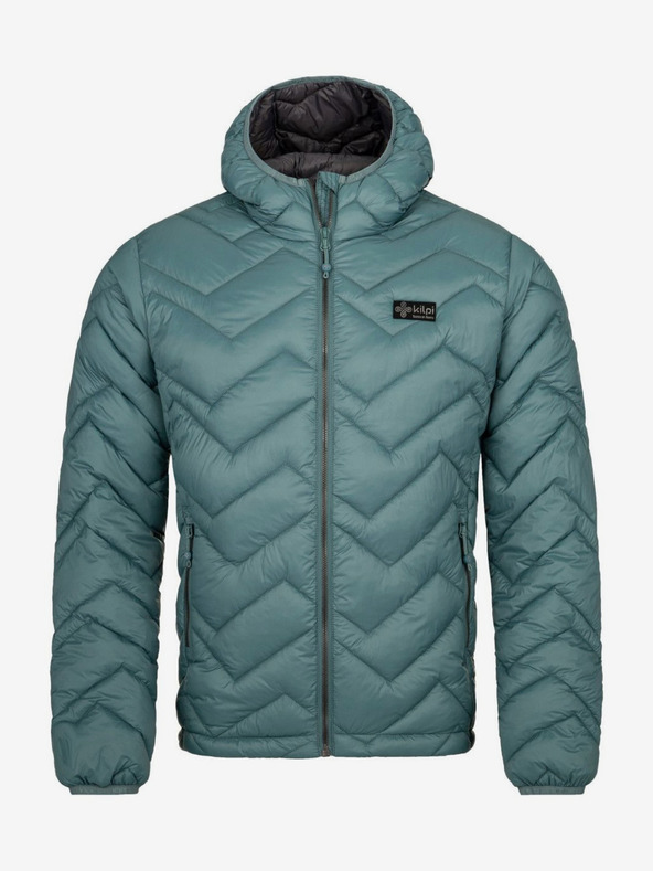 Kilpi Petrolejová pánská zimní prošívaná bunda Kilpi Rebeki-M