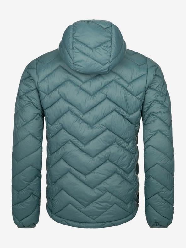 Kilpi Petrolejová pánská zimní prošívaná bunda Kilpi Rebeki-M