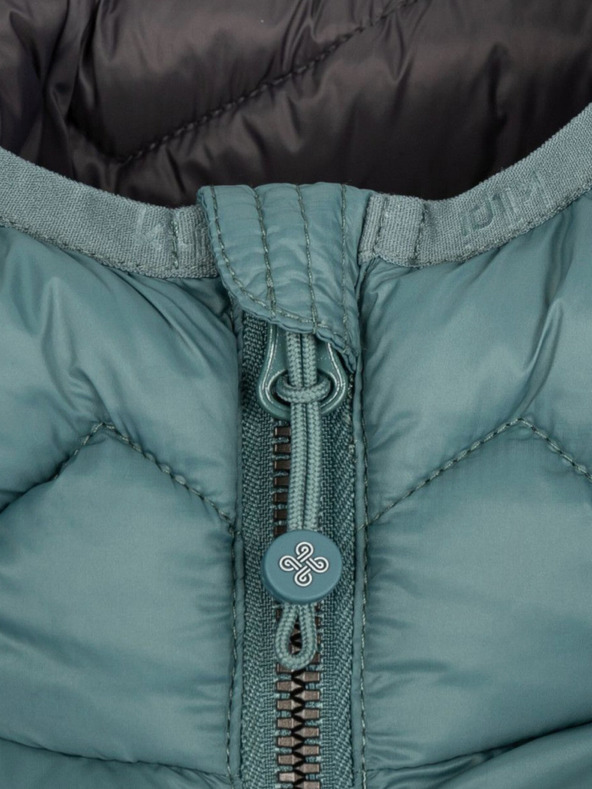 Kilpi Petrolejová pánská zimní prošívaná bunda Kilpi Rebeki-M