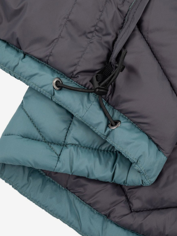 Kilpi Petrolejová pánská zimní prošívaná bunda Kilpi Rebeki-M