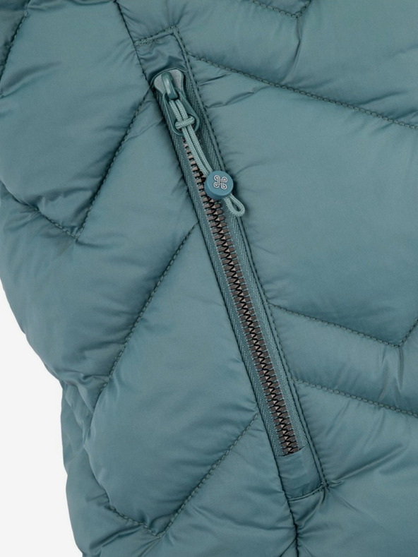 Kilpi Petrolejová pánská zimní prošívaná bunda Kilpi Rebeki-M