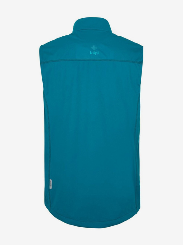 Kilpi Tyrkysová pánská softshellová vesta Kilpi Riello-M