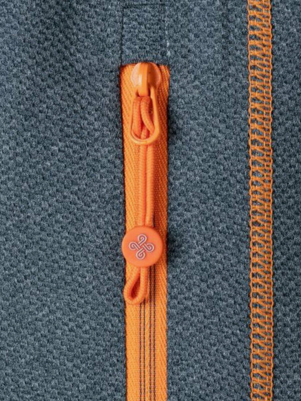 Kilpi Tmavě šedá pánská outdoorová mikina Kilpi TAUER-M