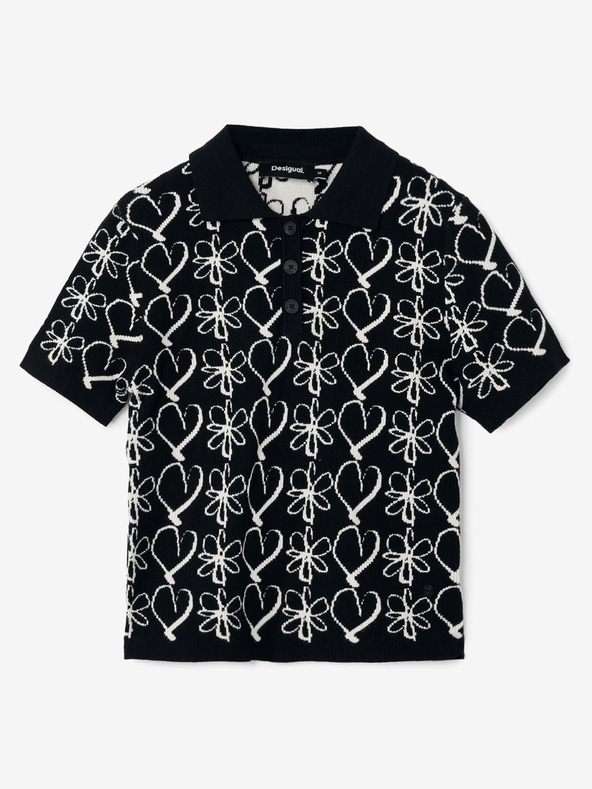 Desigual Coeurs Lacroix Triko