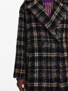 Desigual Dámská kostkovaný kabát Desigual Corcega