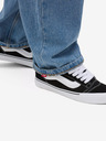 Vans Světle modré pánské straight fit džíny VANS Baggy