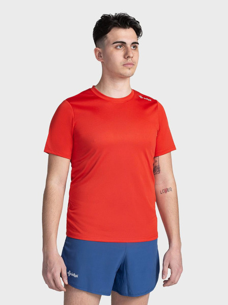 Kilpi Červené pánské sportovní tričko Kilpi DIMA