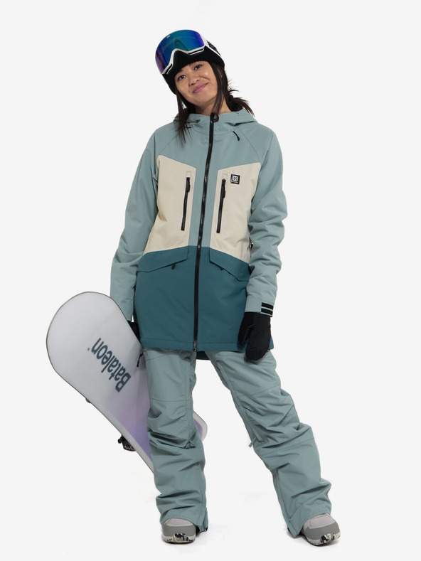 Horsefeathers Bunda Larra II - blue haze Horsefeathers