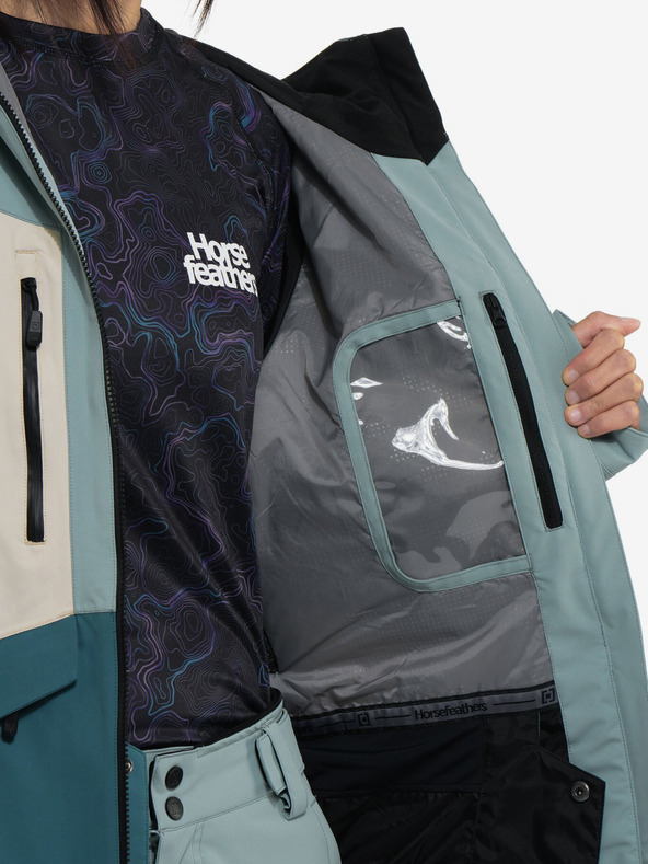 Horsefeathers Bunda Larra II - blue haze Horsefeathers