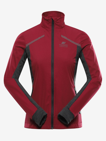 ALPINE PRO Dámská softshellová bunda s membránou ALPINE PRO UKEBA anemone