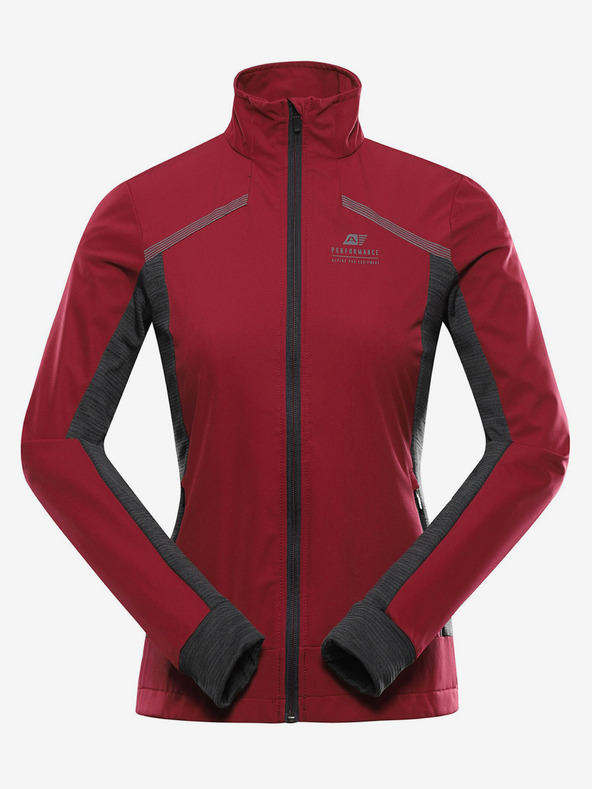 ALPINE PRO Dámská softshellová bunda s membránou ALPINE PRO UKEBA anemone