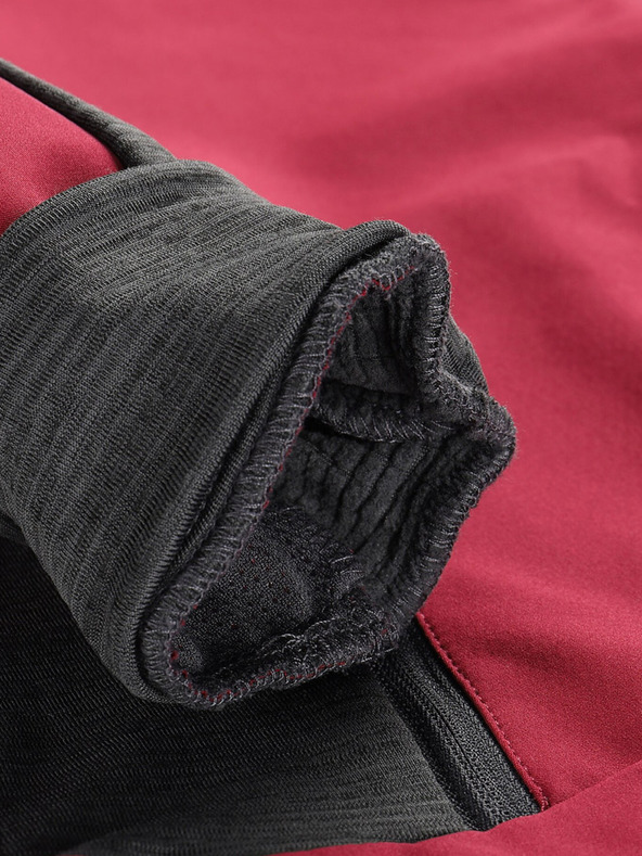 ALPINE PRO Dámská softshellová bunda s membránou ALPINE PRO UKEBA anemone