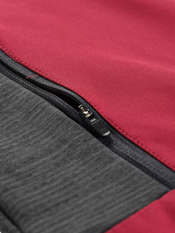 ALPINE PRO Dámská softshellová bunda s membránou ALPINE PRO UKEBA anemone