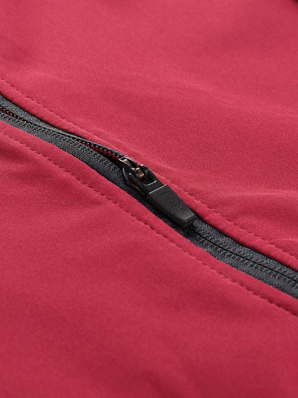 ALPINE PRO Dámská softshellová bunda s membránou ALPINE PRO UKEBA anemone