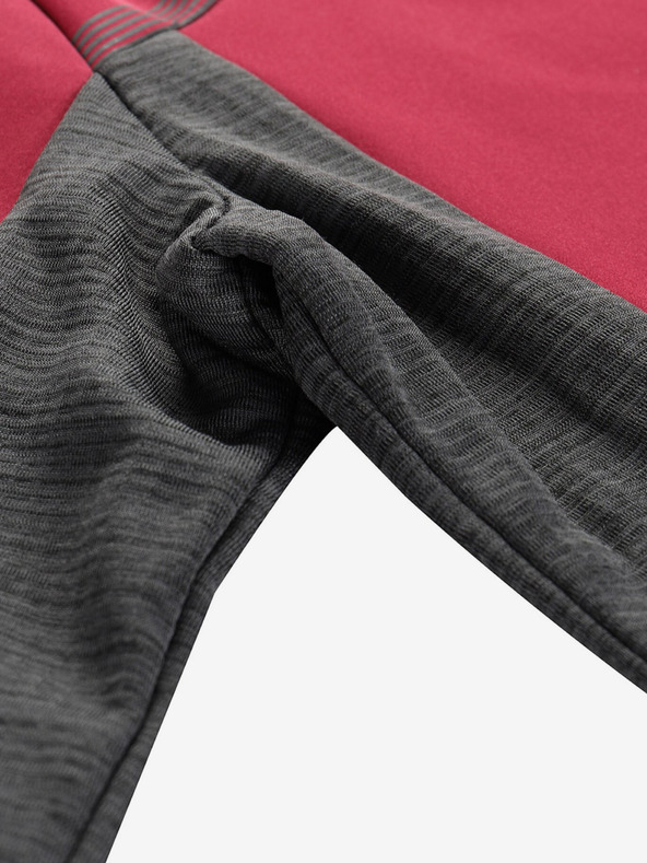 ALPINE PRO Dámská softshellová bunda s membránou ALPINE PRO UKEBA anemone