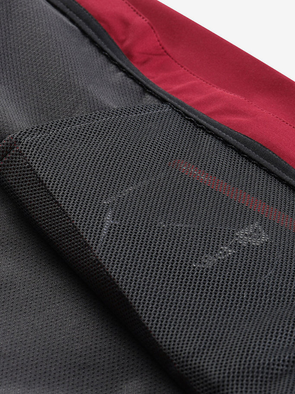 ALPINE PRO Dámská softshellová bunda s membránou ALPINE PRO UKEBA anemone