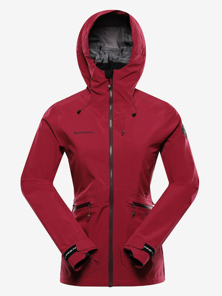 ALPINE PRO Dámská bunda s membránou ptx ALPINE PRO ZARRA anemone