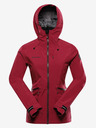 ALPINE PRO Dámská bunda s membránou ptx ALPINE PRO ZARRA anemone