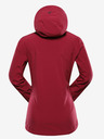 ALPINE PRO Dámská bunda s membránou ptx ALPINE PRO ZARRA anemone
