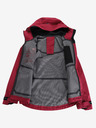 ALPINE PRO Dámská bunda s membránou ptx ALPINE PRO ZARRA anemone