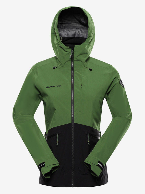 ALPINE PRO Dámská bunda s membránou ptx ALPINE PRO ZARRA treetop