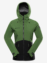ALPINE PRO Dámská bunda s membránou ptx ALPINE PRO ZARRA treetop