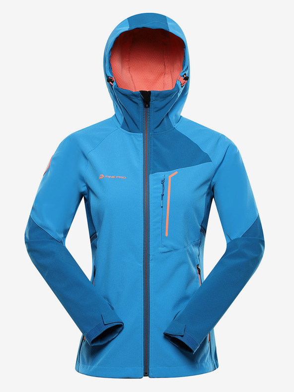 ALPINE PRO Dámská softshellová bunda s membránou ALPINE PRO ESPRITA dresden