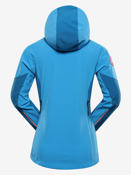 ALPINE PRO Dámská softshellová bunda s membránou ALPINE PRO ESPRITA dresden