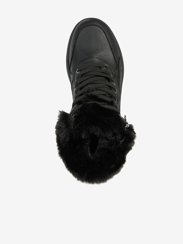 Geox Černá dámská kotníková obuv Geox Dalyla B ABX