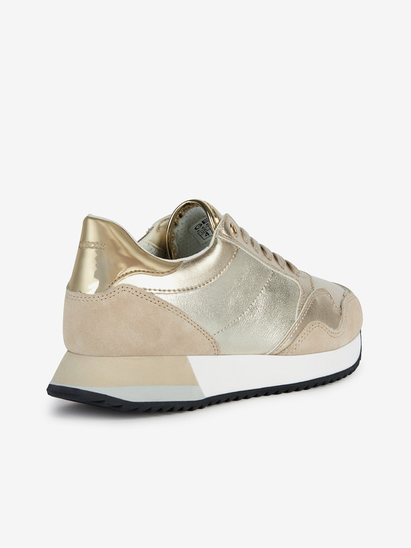 Geox Dámské tenisky ve zlaté barvě Geox Doralea