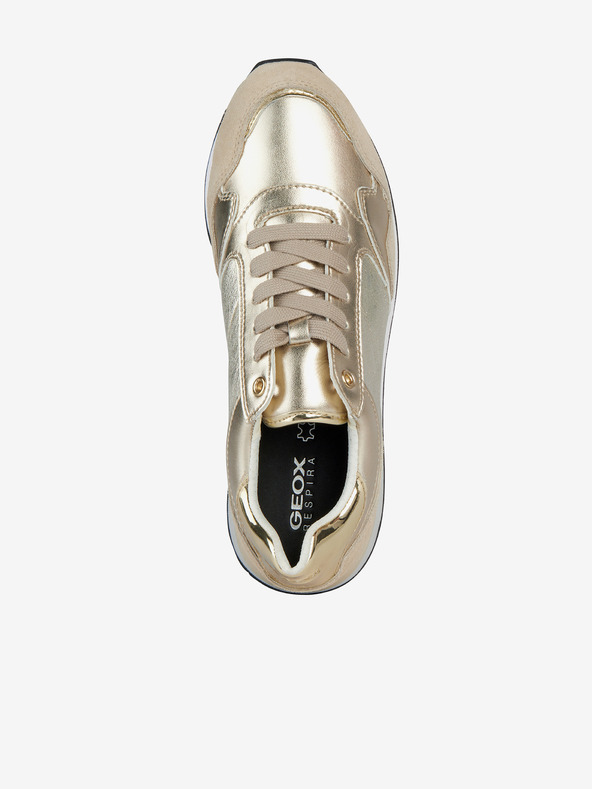 Geox Dámské tenisky ve zlaté barvě Geox Doralea