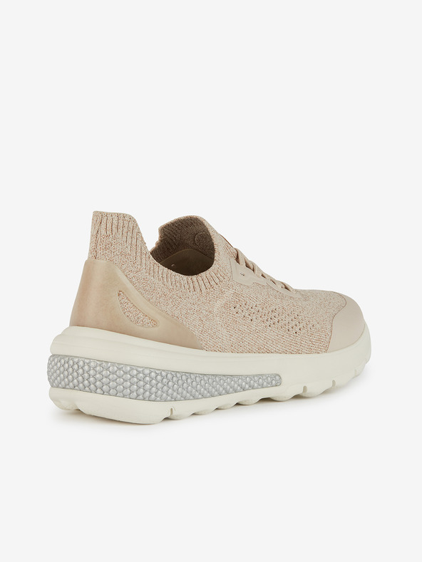 Geox Béžové dámské tenisky Geox Spherica Actif